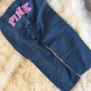 Victoria secret crop lounge pants